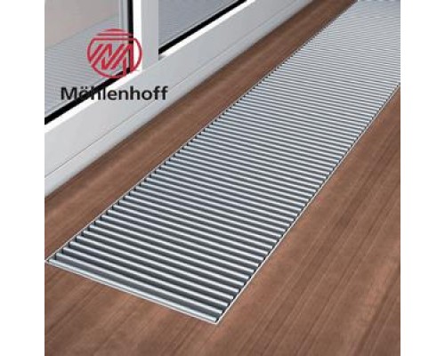 Конвектор внутрипольный MÖHLENHOFF WSK 260 110 1000